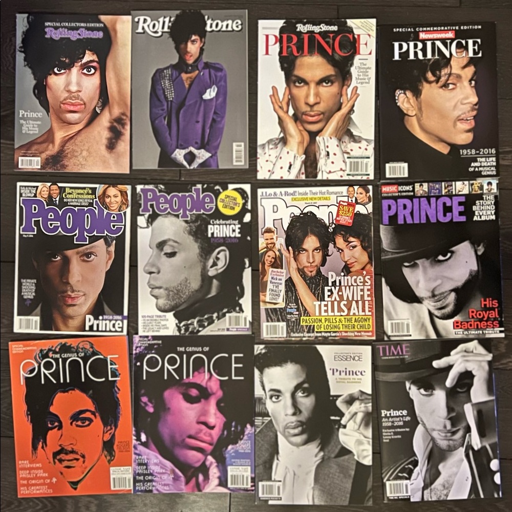 PRINCE magazine bundle